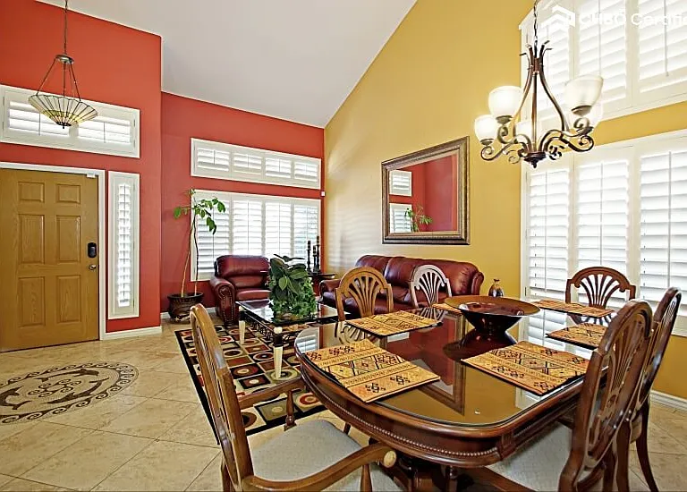 Southwestern and Traditional Decor Mix.