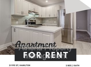 21 Fife St, Hamilton, ON L8L1W9