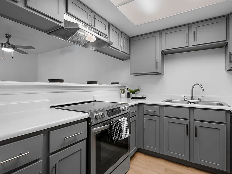 Renovated kitchen