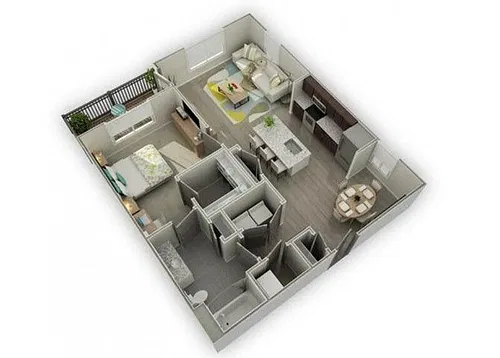 Floor plan Edisto