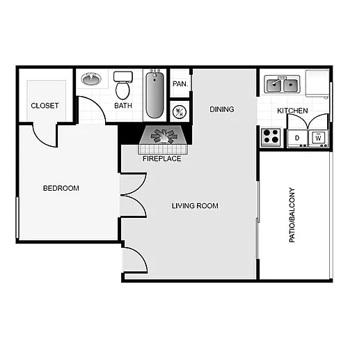 Floor plan 11A