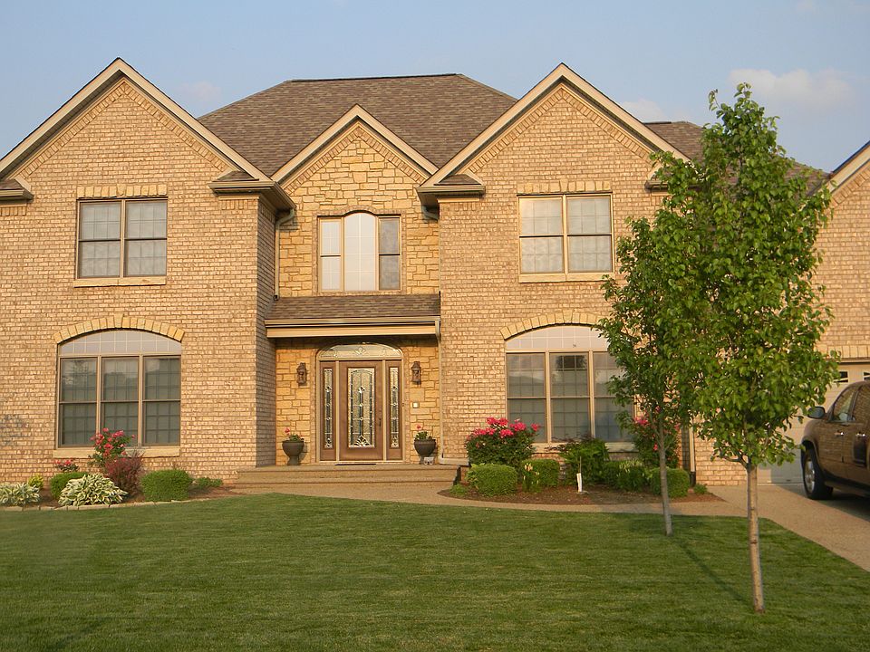 All brick amazing home