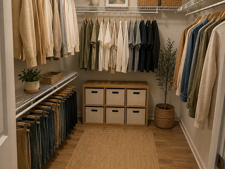 Master Closet- Bedroom 2