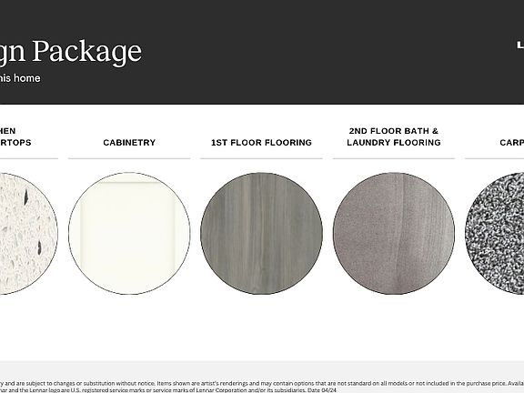 Design Package at Centennial Point 2