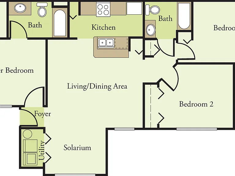Palmetto Trace Apartments — Photo 17