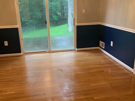 Dining Room, with slider to back yard