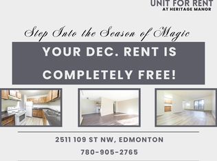 2511 109th St NW #106, Edmonton, AB T6J 5C8