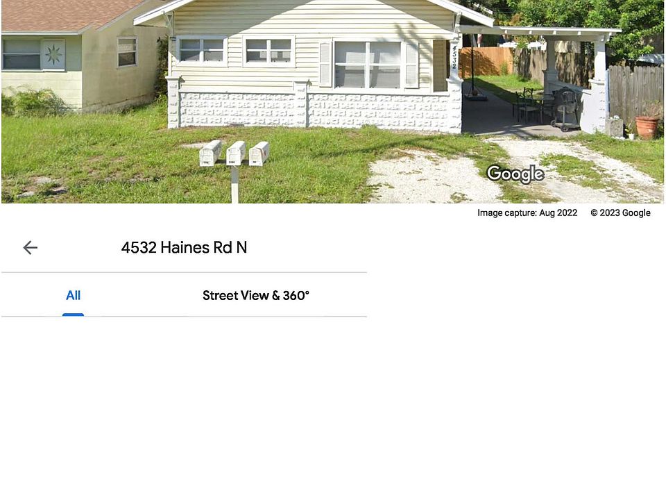 Front view of overall property