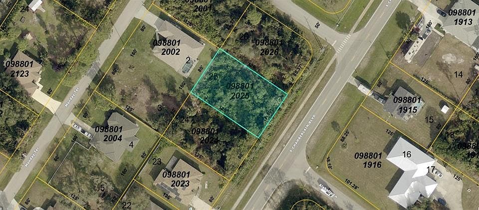 2nd image of S CHAMBERLAIN BOULEVARD LOT 25