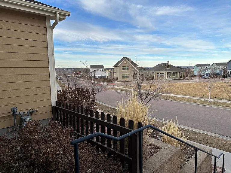 View from Patio
