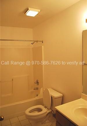 Bathroom with linen closet