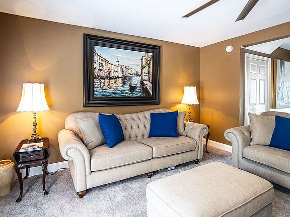 Living room seating area