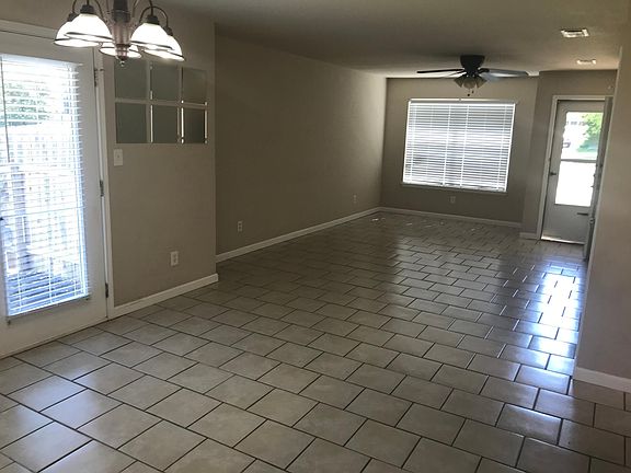View From Breakfast Bar Towards Front Door