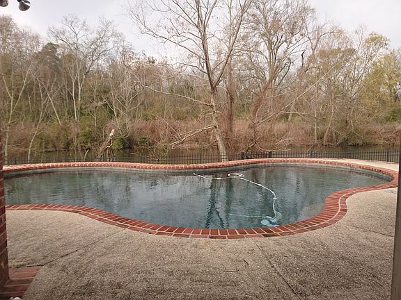 Pool Front View