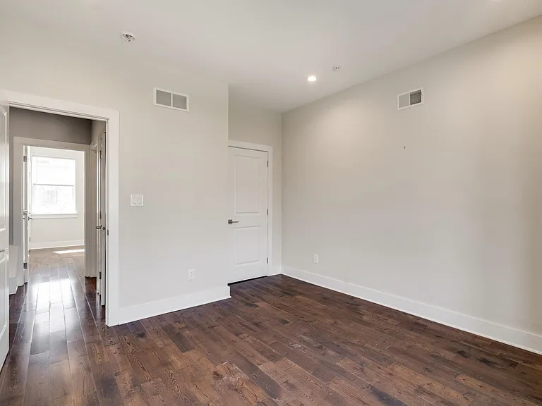 Door is a full sized closet