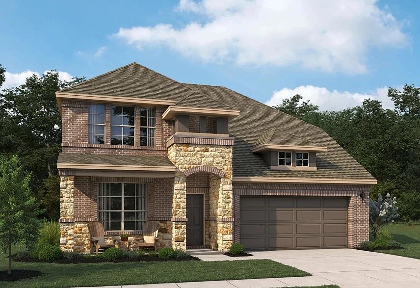 Katy E Front Elevation