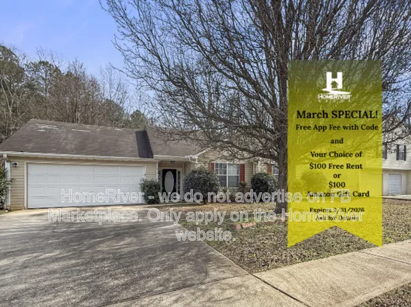 615 Fieldcrest Dr, McDonough, GA 30253