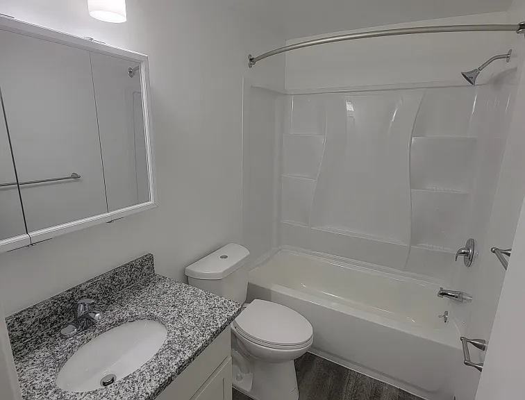Upgrade Bathroom