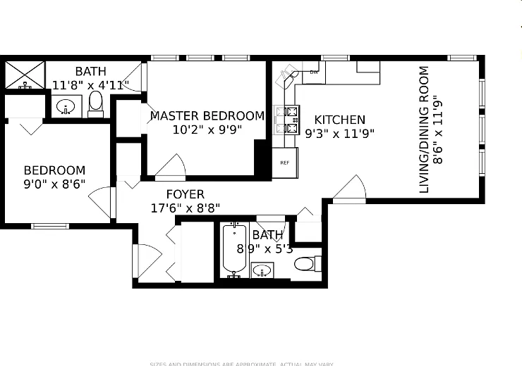 2852 W Rosemont Ave #1 — Photo 12