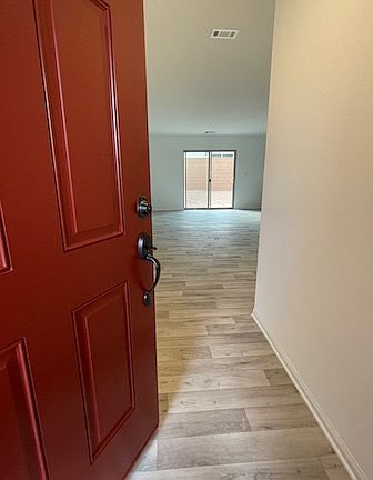 Entry door