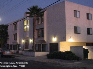 4189 Monroe Ave APT 17, San Diego, CA 92116