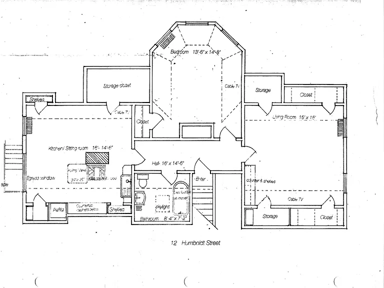 layout of unit