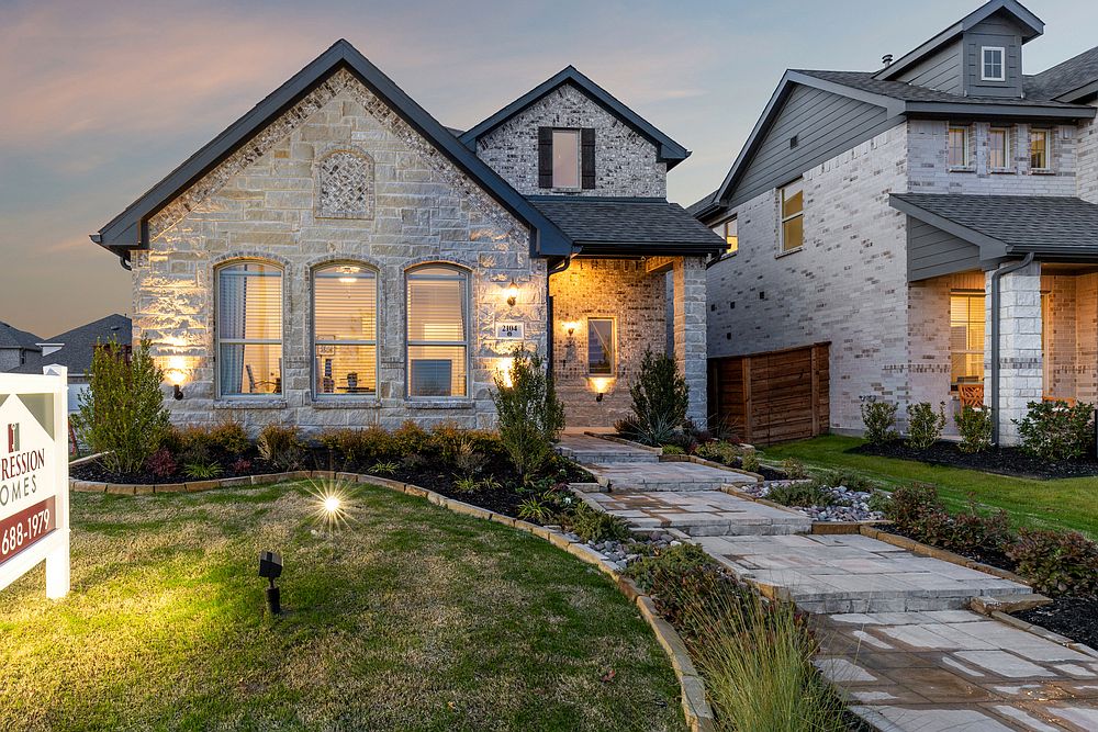 Solterra by Impression Homes in Mesquite TX Zillow