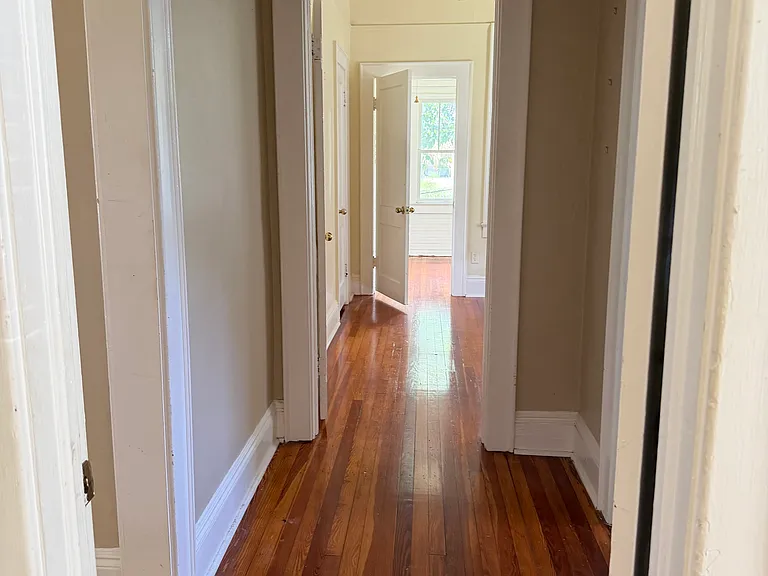 hall view from bedroom 1