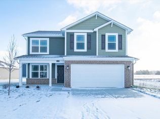 1355 Compton Dr, Greenfield, IN 46140