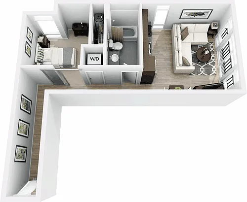 Floor plan S6