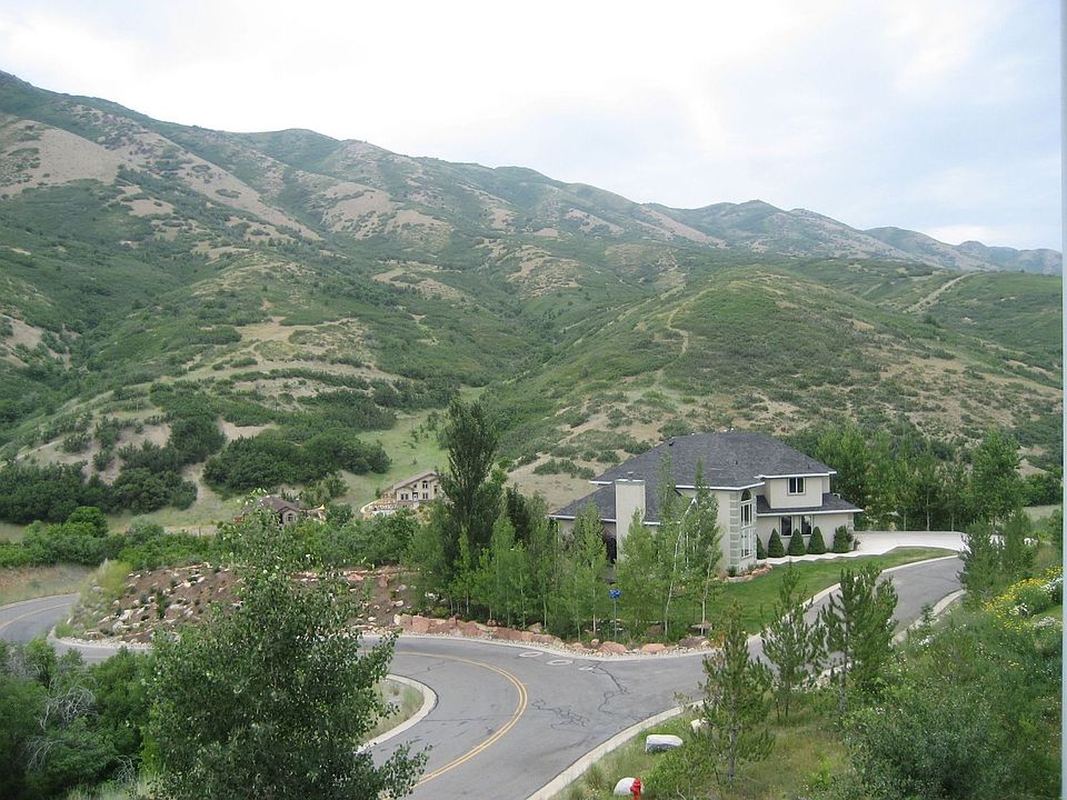 The view from the master suite