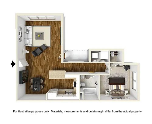 Floor plan 1-1