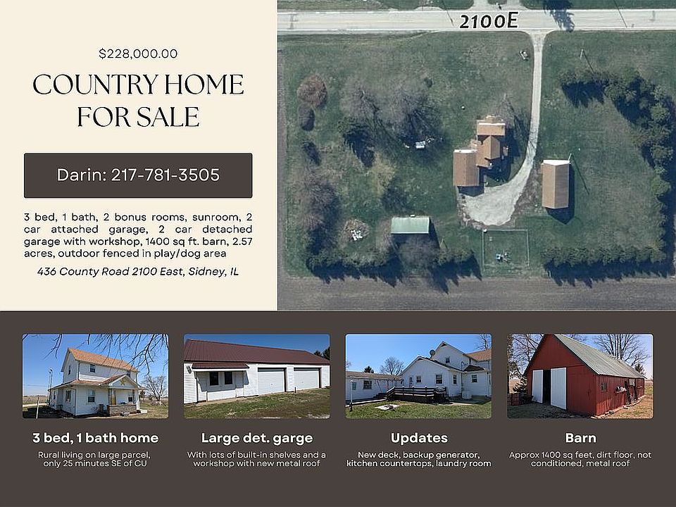 1st image of 436 County Road 2100 E