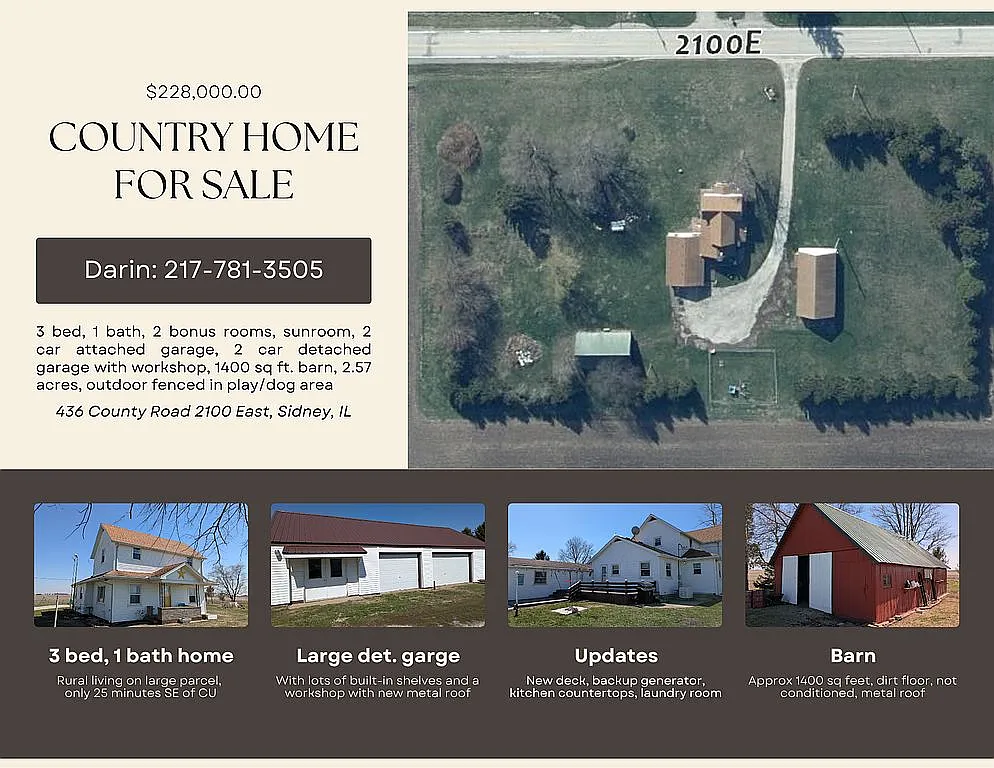 436 County Road 2100 E photo 1