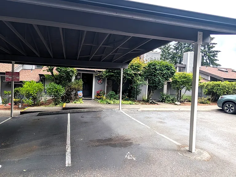 Carport parking