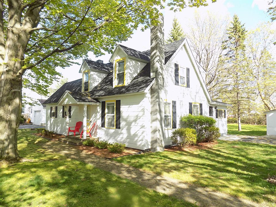 Front and Right of Home