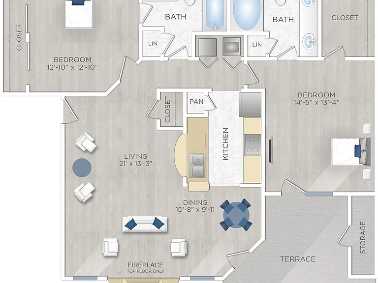 Montecristo Apartments — Photo 33