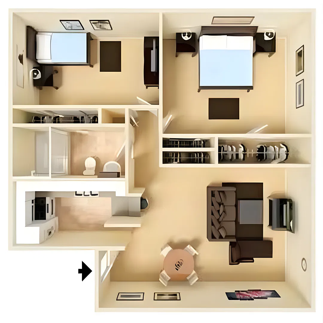 Floor plan B1