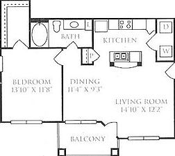 2nd image of 2109 W Campbell Rd APT 522