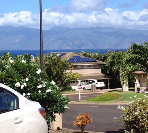 VIEW SITTING AT FRONT DOOR