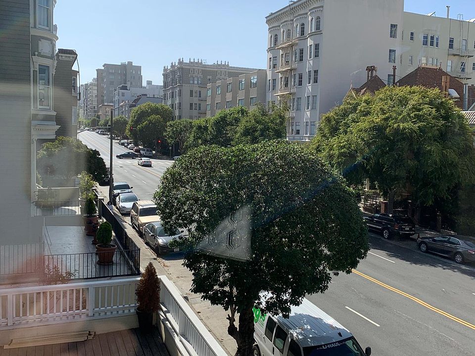 Broadway from living room.
