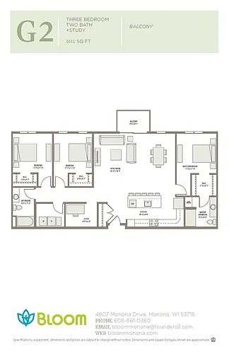 Floor plan G2