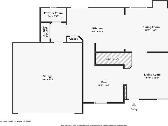 2nd image of 5443 Goldenroot Ct