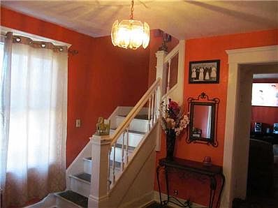 Staircase.