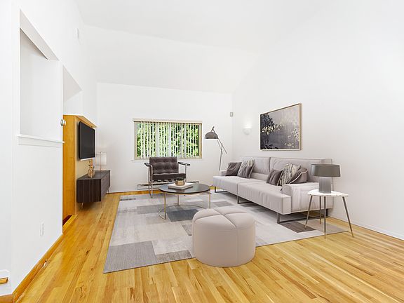 Living Room -virtually staged