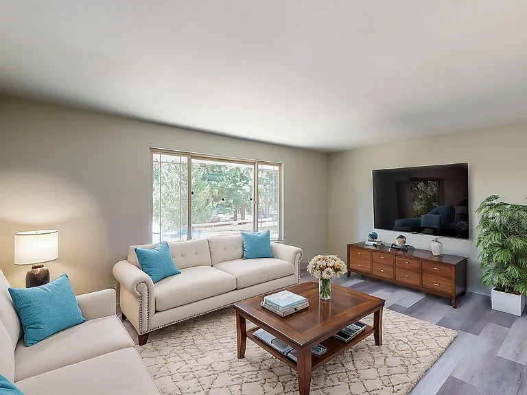 Experience the elegance of this bright and inviting living area. Experience the elegance of this bright and inviting living area.