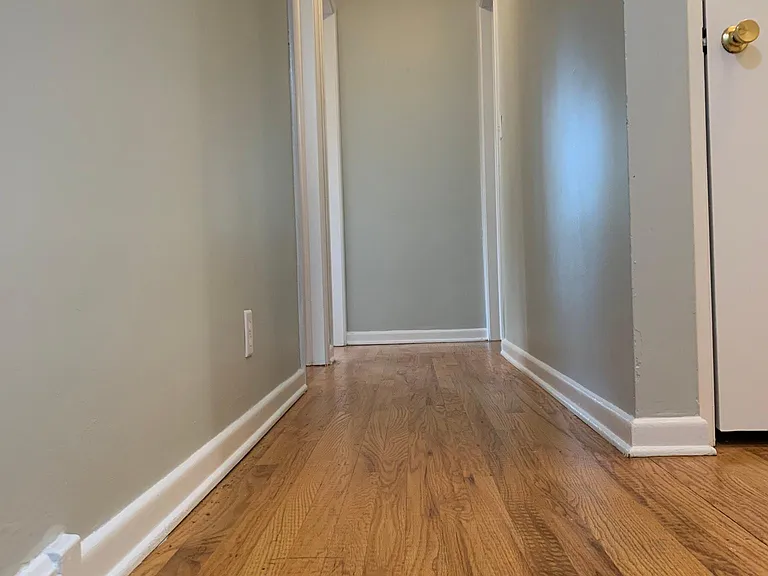 Hallway leading to bedrooms