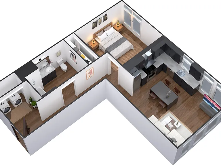 Knit Floor Plan Knit Floor Plan