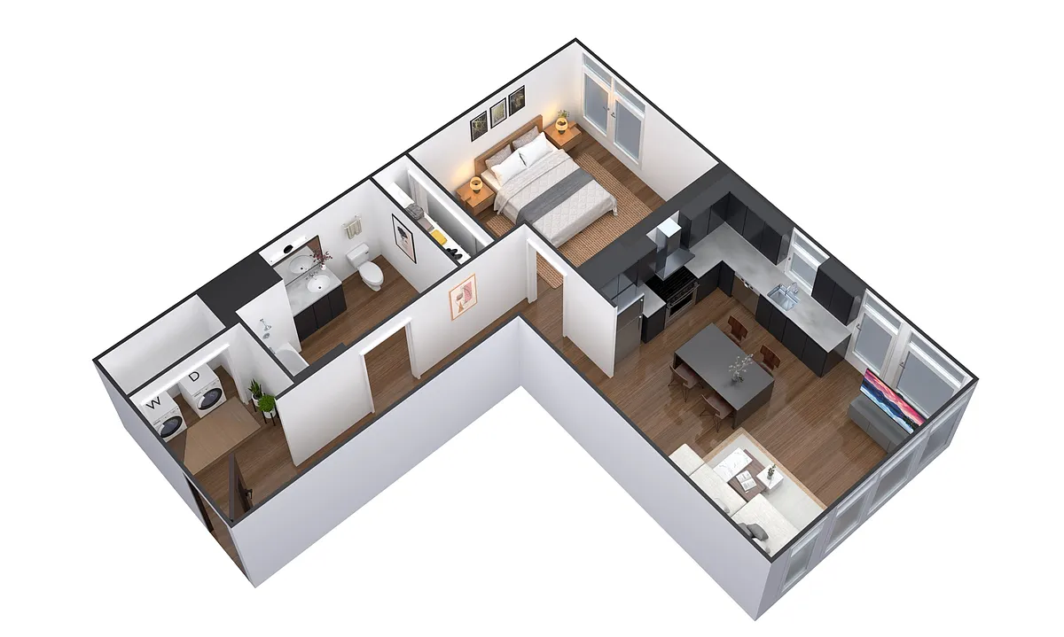 Floor plan Knit