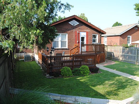 Fenced Backyard
